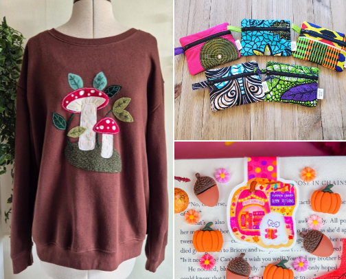 Absolutely Adorable Etsy Shops - Positively Handmade! cover photo collage