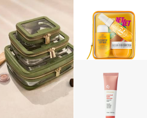 What’s in my Gym Bag- the non negotiables! cover photo collage