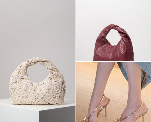 Shein finds cover photo collage