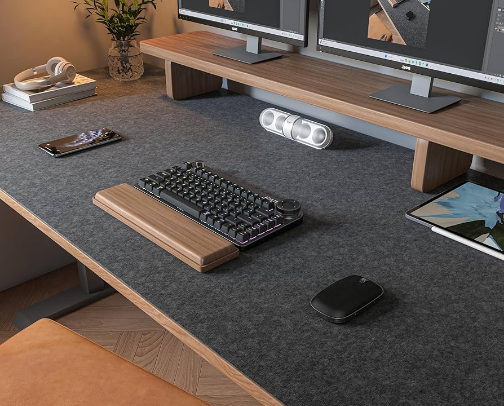 Remote work setup must-haves! 💻 cover photo collage