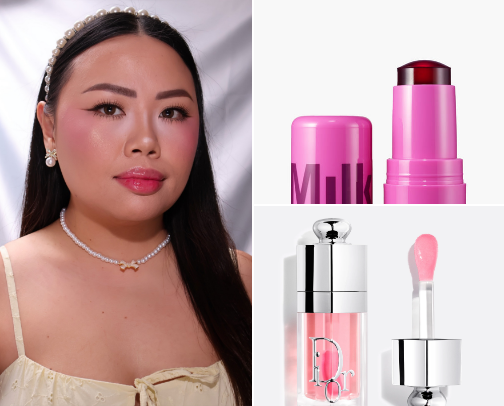 My fave lip combo cover photo collage