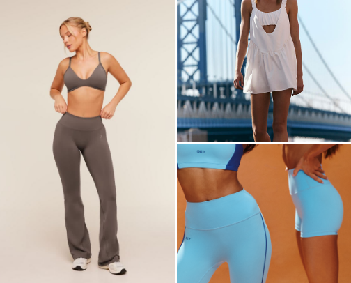 my workout recs! cover photo collage