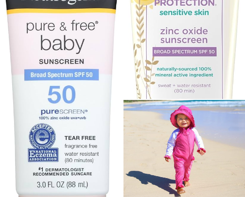 Summer must haves for babies and toddlers cover photo collage