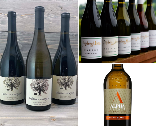 Wine I buy again and again cover photo collage