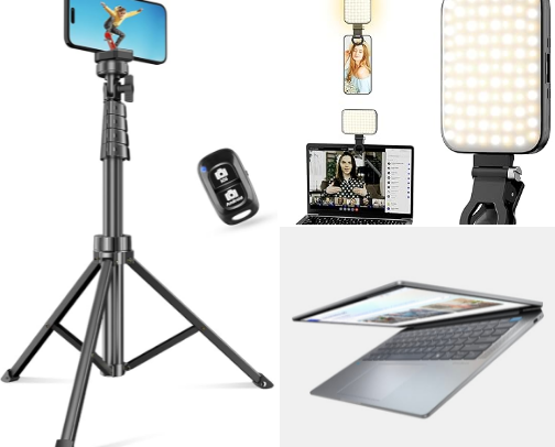 Tools I Use for Content Creation cover photo collage