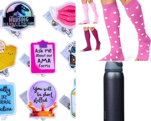 Gifts for Nurses cover photo collage