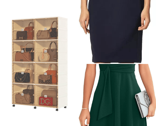 Women's Closet cover photo collage