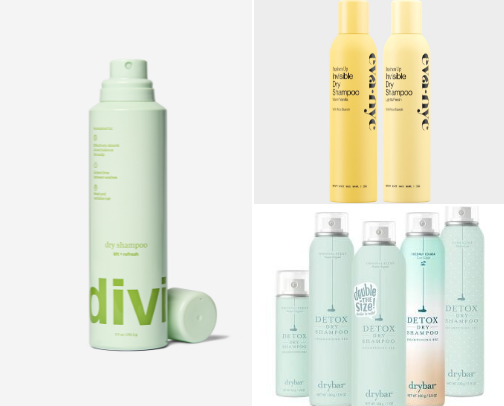 Hair Products cover photo collage