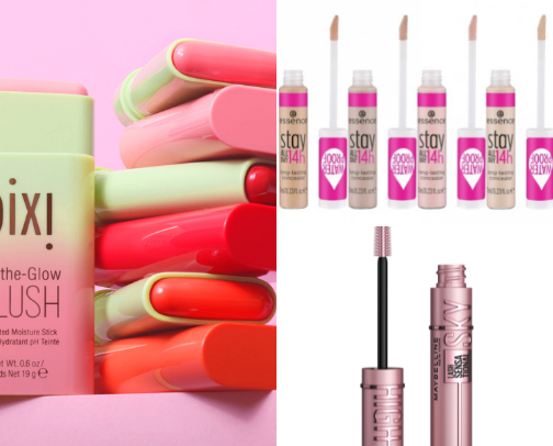 Natural Everyday Makeup: Affordable Drugstore Dewy Glow ✨ cover photo collage