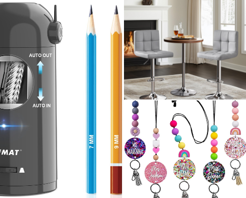 Teacher Things That I ❤️ cover photo collage