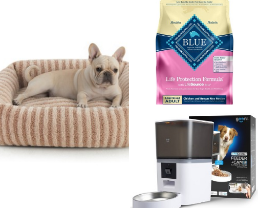 Dog owner must have products cover photo collage