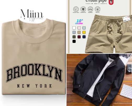 MY FAVORITE SHOPEE FINDS cover photo collage