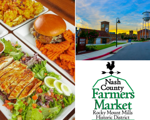 Local Eats and Adventure 🍴🌿 cover photo collage