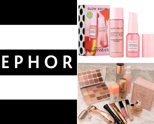 Sephora💖 cover photo collage