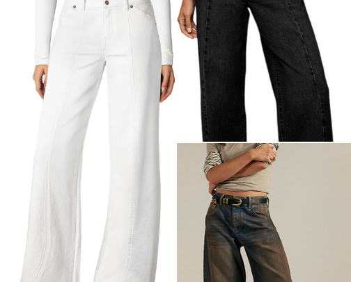 Bottoms/pants cover photo collage