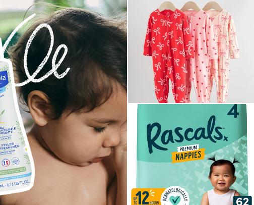 Must have baby essentials cover photo collage