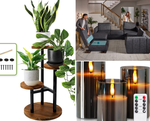 Home Essentials Worth Staying In For cover photo collage