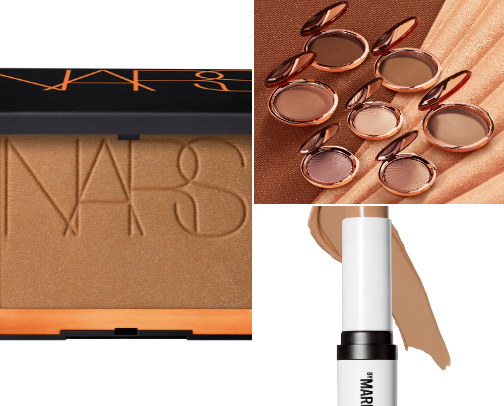 Bronze Goddess & Contour cover photo collage