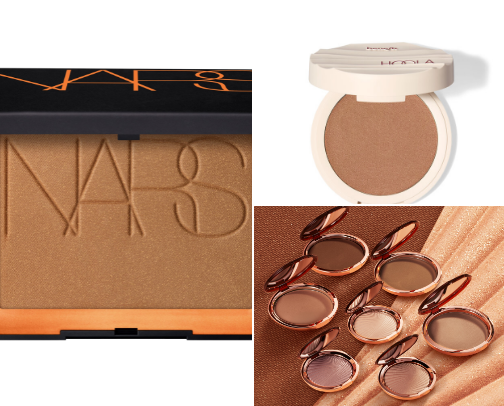 Bronze Goddess & Contour cover photo collage