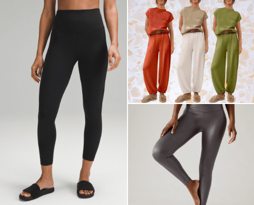 Athleisure cover photo collage