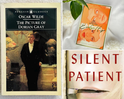 Mind boggling, alluring, and sublime books I've finished cover photo collage