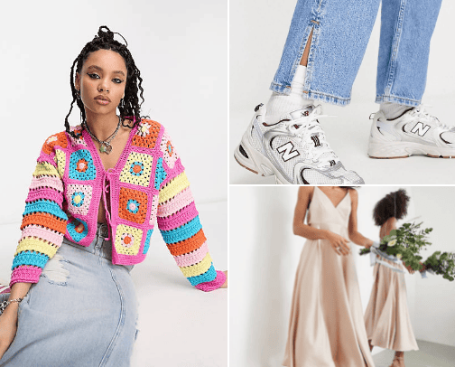 ASOS⭐️ cover photo collage