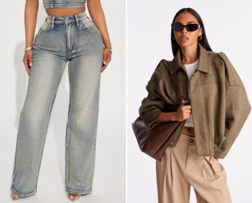 Fashion nova cover photo collage