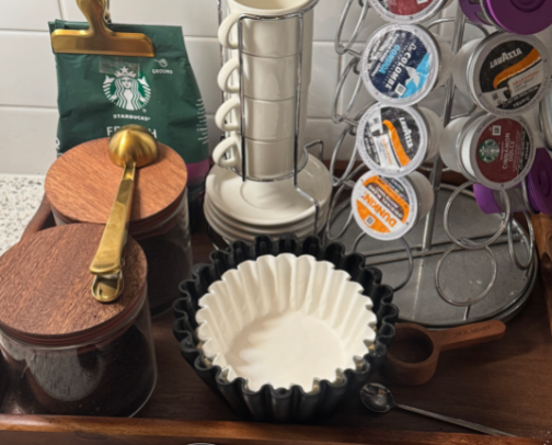 At-Home Coffee Bar Favorites cover photo collage