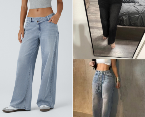 Best Women’s Jeans cover photo collage