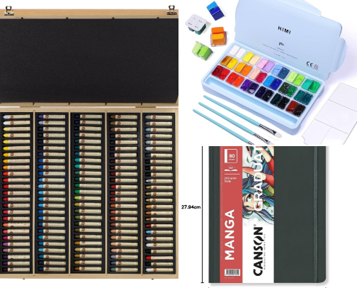 Creative Hobie // Pasatiempo creativo cover photo collage