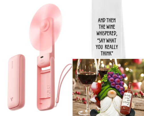 Christmas Gifts Every Woman Wants cover photo collage