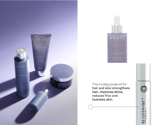 My favorite hair & scalp recs cover photo collage