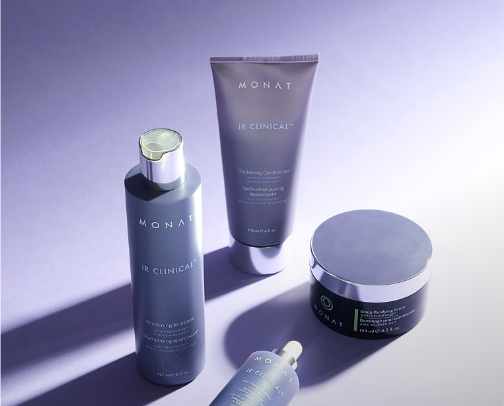 My favorite hair & scalp recs cover photo collage