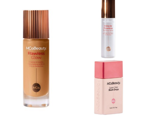 My Everyday Beauty Products cover photo collage