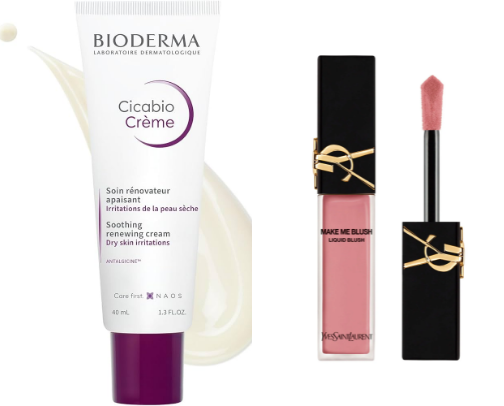 Everyday make-up essentials cover photo collage