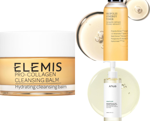 My Nighttime Skincare Routine cover photo collage