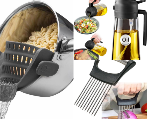 Kitchen Non-Negotiables: Gadgets You’ll Actually Use cover photo collage