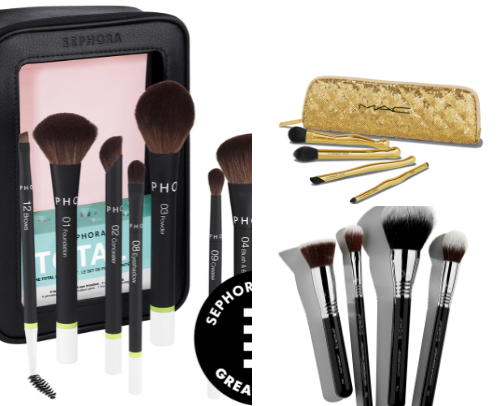 Makeup brushhh🤞🏻🙌🏼 cover photo collage