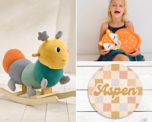 Playful Nursery Decor Ideas cover photo collage