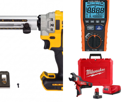 ⚡ or 🔌 The Ultimate Electrician & Master Sparky Tool Kit (2026 Edition) cover photo collage