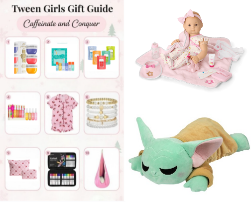 🎅✨ Tiny and Tween Christmas Dreams ✨🎁 cover photo collage