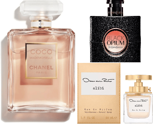 Fragrance faves cover photo collage