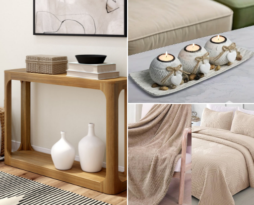 Cozy & Affordable Home Decor Ideas (Inspiration + Tips) cover photo collage