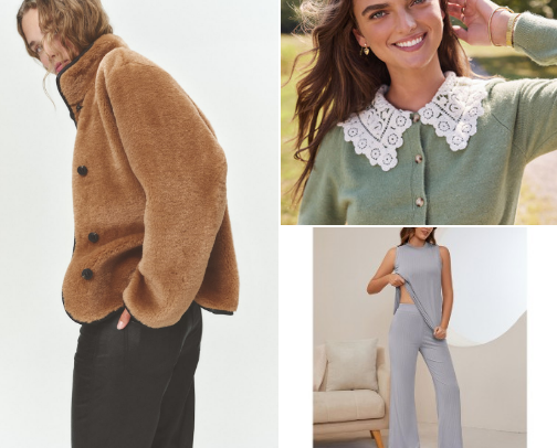 “Stay Snug, Stay Stylish: Shein Finds I’m Loving” cover photo collage