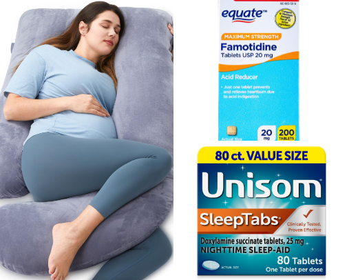 Things that make pregnancy easier cover photo collage