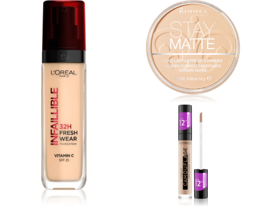 Everyday Makeup Must-Haves 💄🌟 cover photo collage
