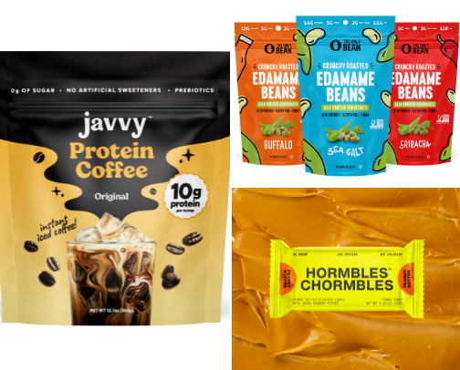 Snacks + Staples I Always Keep Stocked cover photo collage