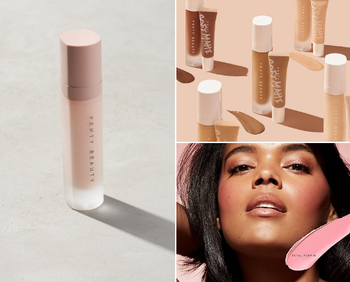 Full Face of Fenty cover photo collage