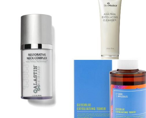 Skincare Favs cover photo collage
