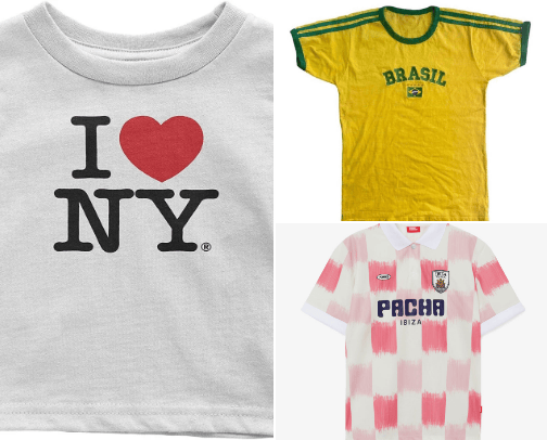 Shirts cover photo collage